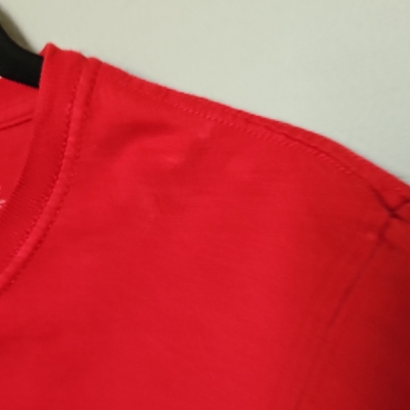 WWE Alpha Academy Shooosh Red Graphic Cotton Short Sleeve Tee Small - Picture 6 of 7